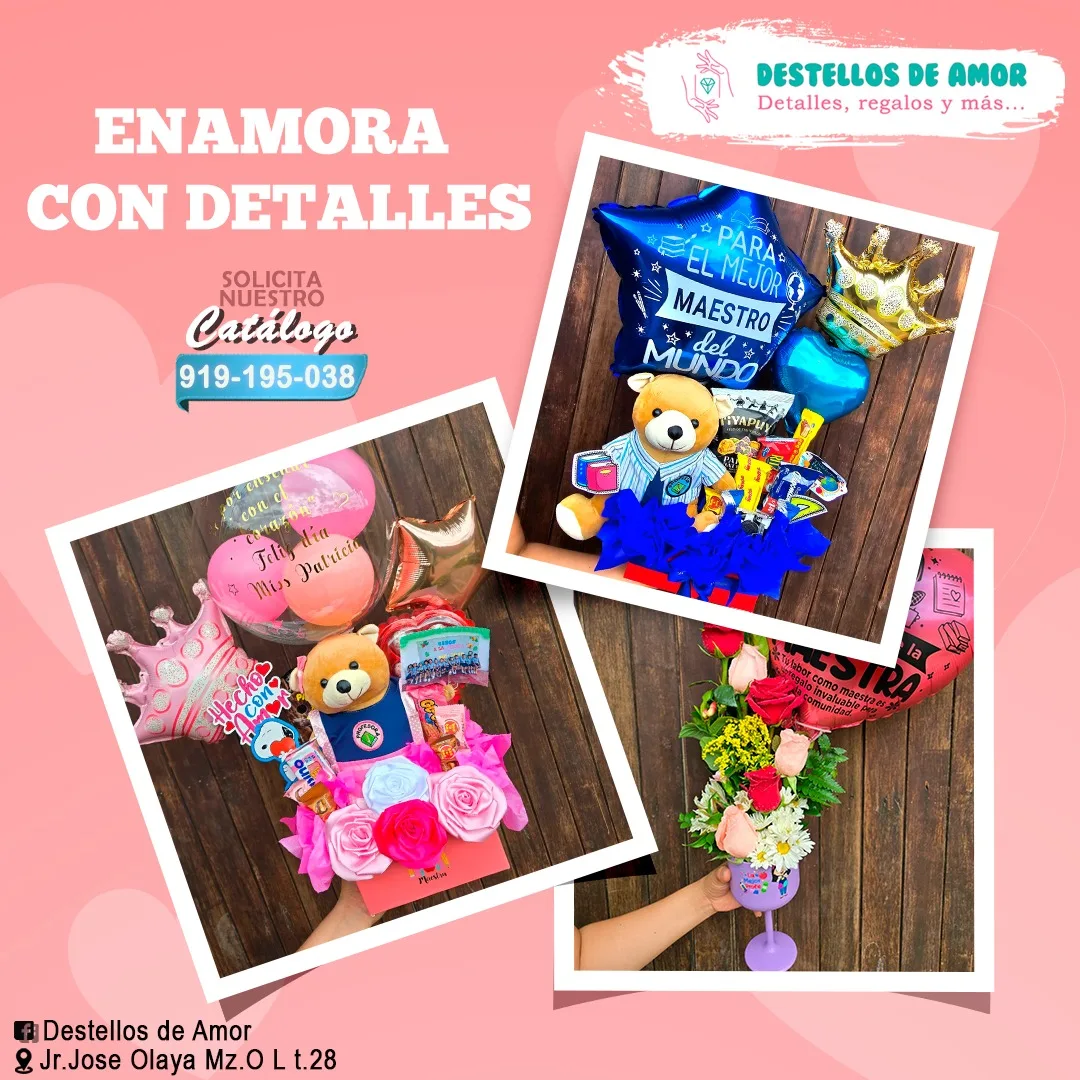 Detalles variados