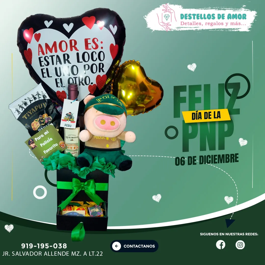 Policía chancho vino
