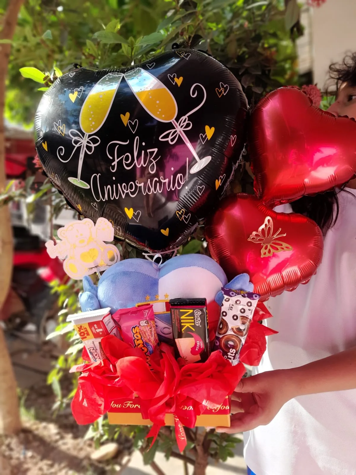 Para corazón cristal