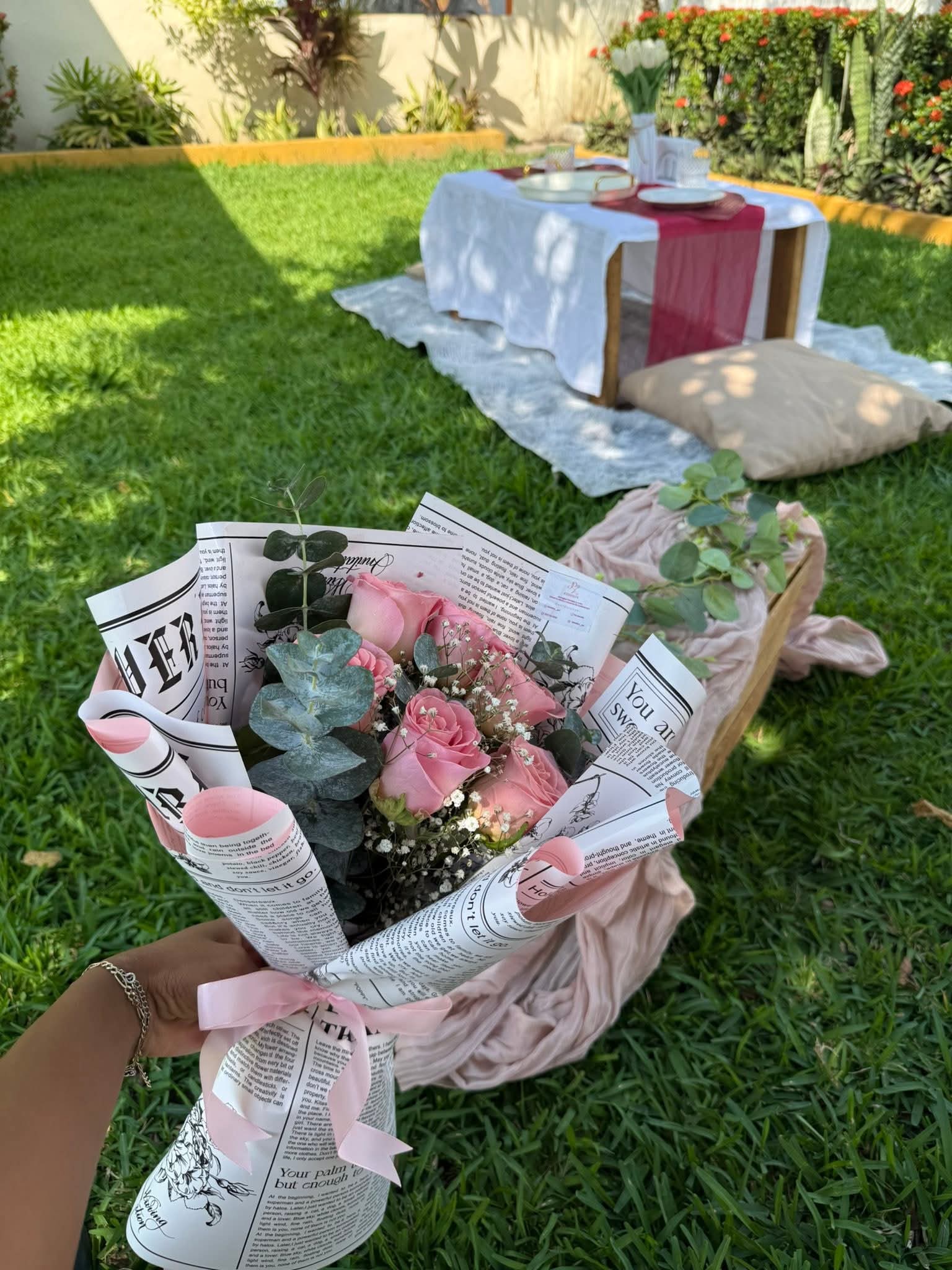 Ramo rosado