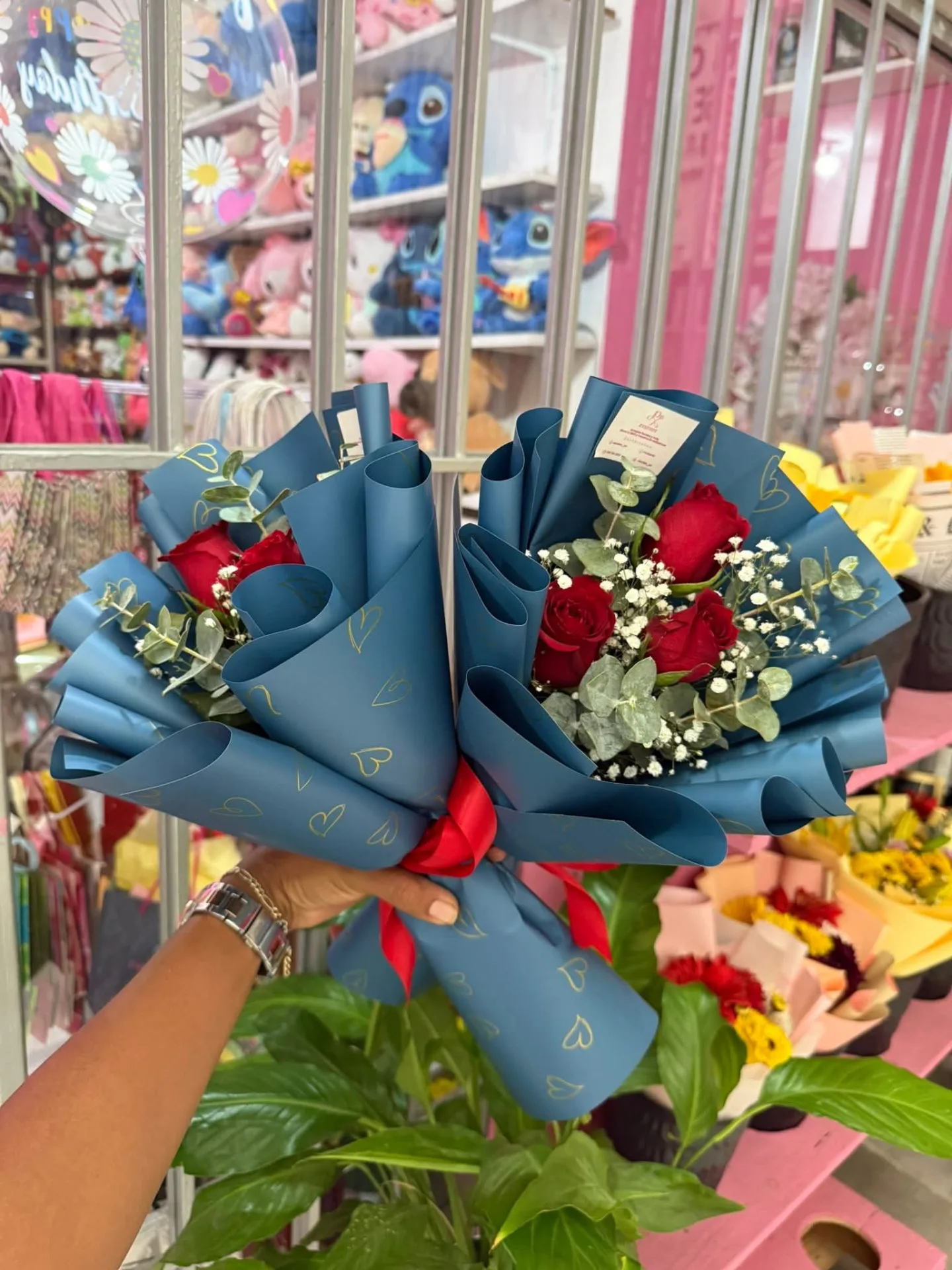 Ramo de 3 rosas