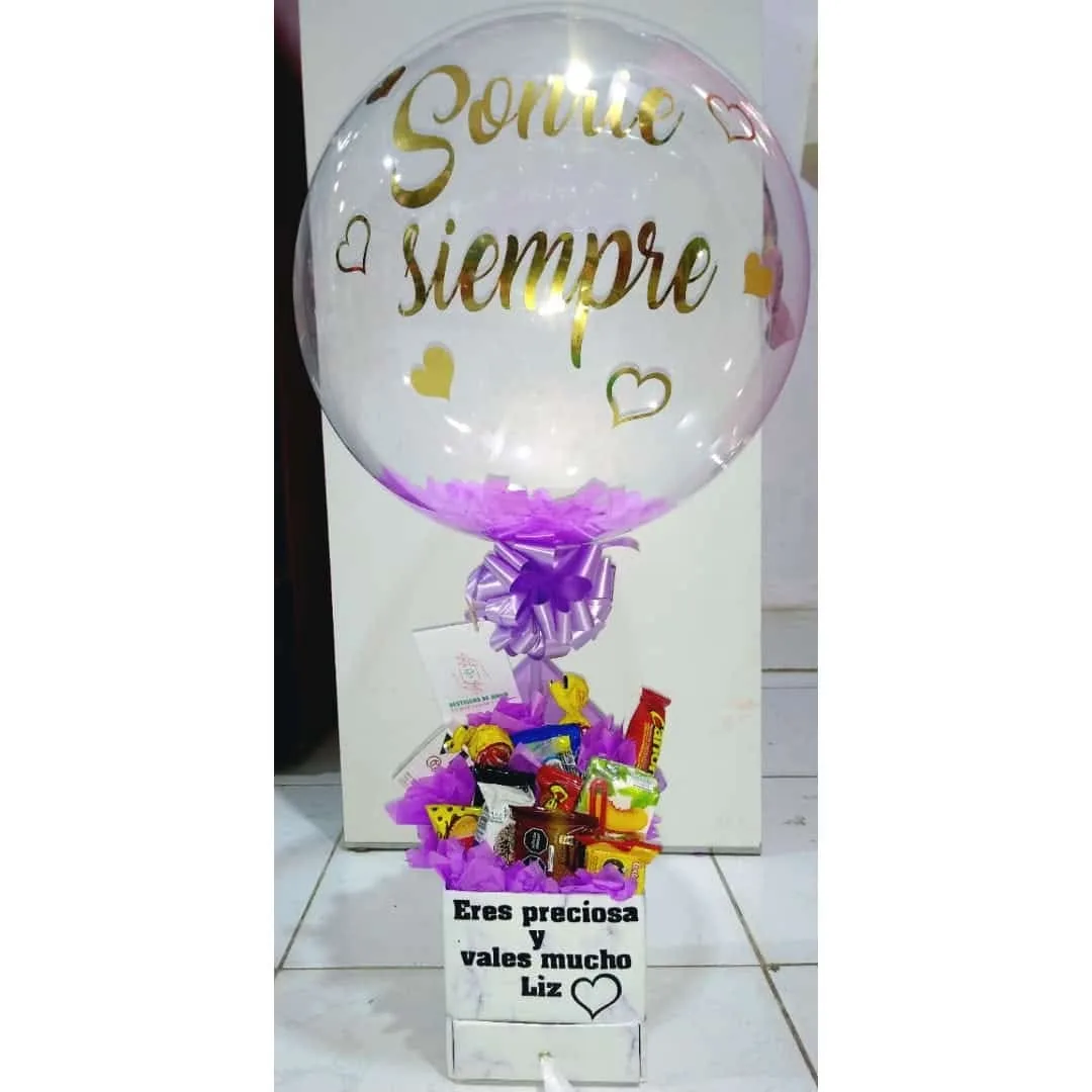 Cofrero de dulces