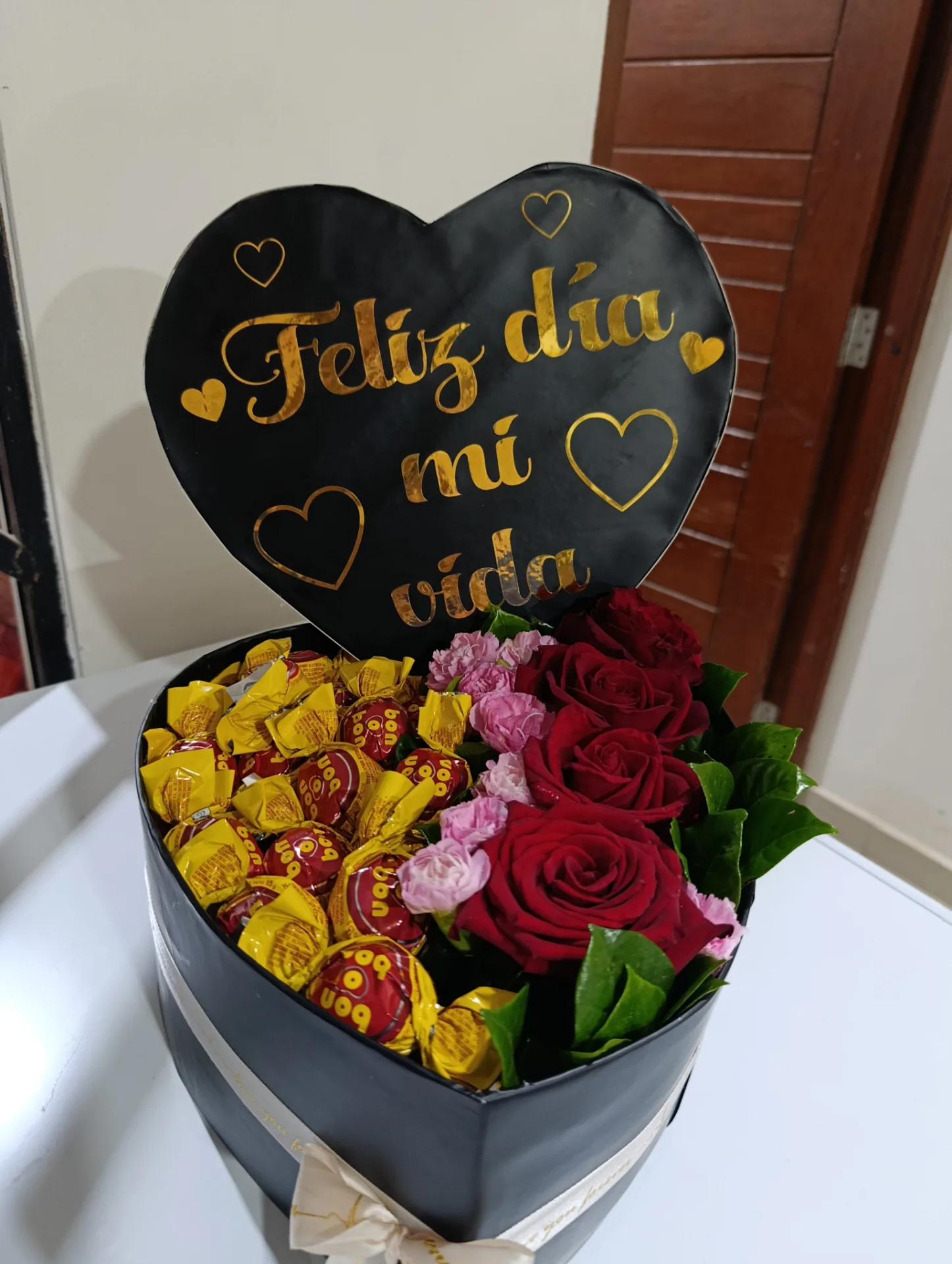 Box corazón