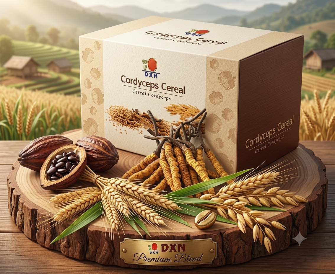   DXN Cordyceps Cereal
