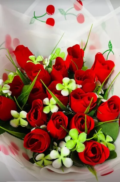Arreglo de Rosas Rojas