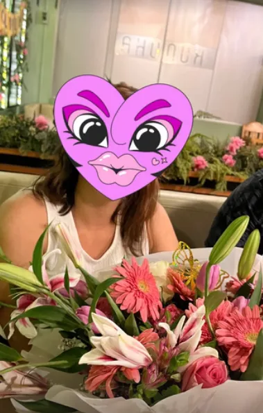 Hermoso ramo de flores