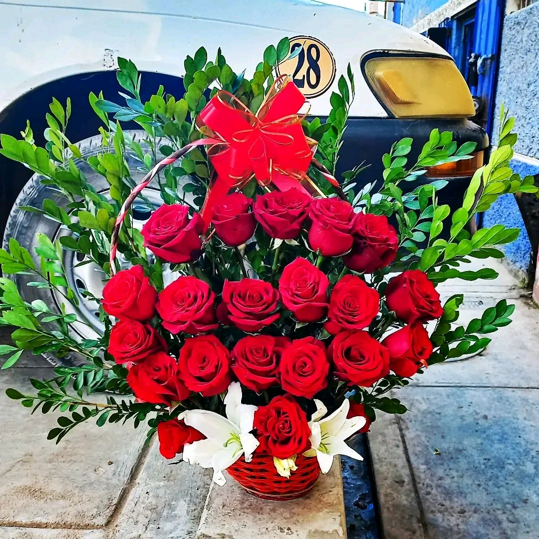 Canasta amor puro