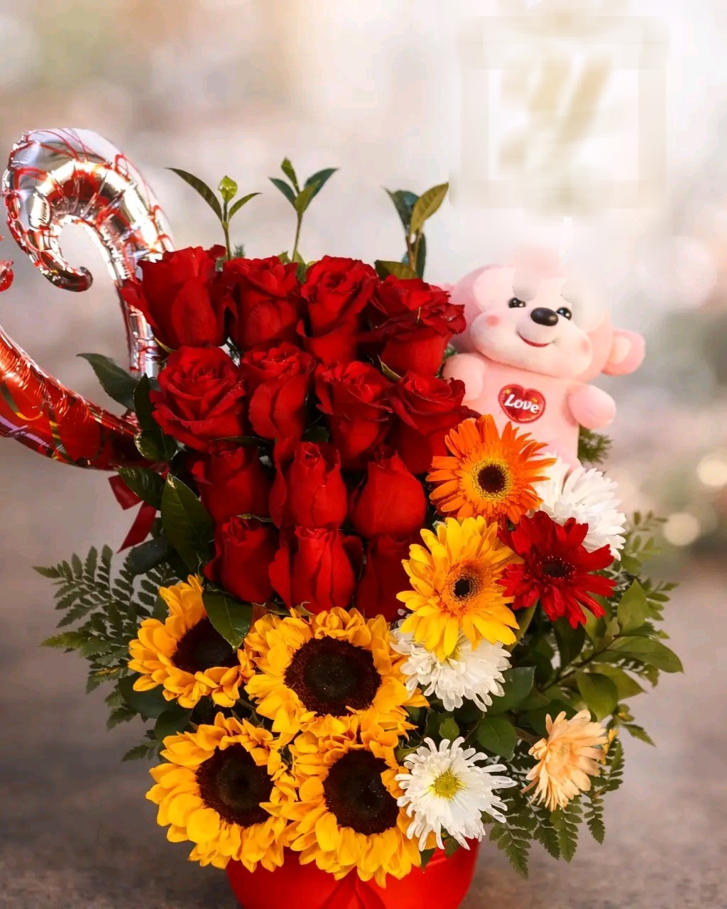Ramo de rosas rojas Imperial