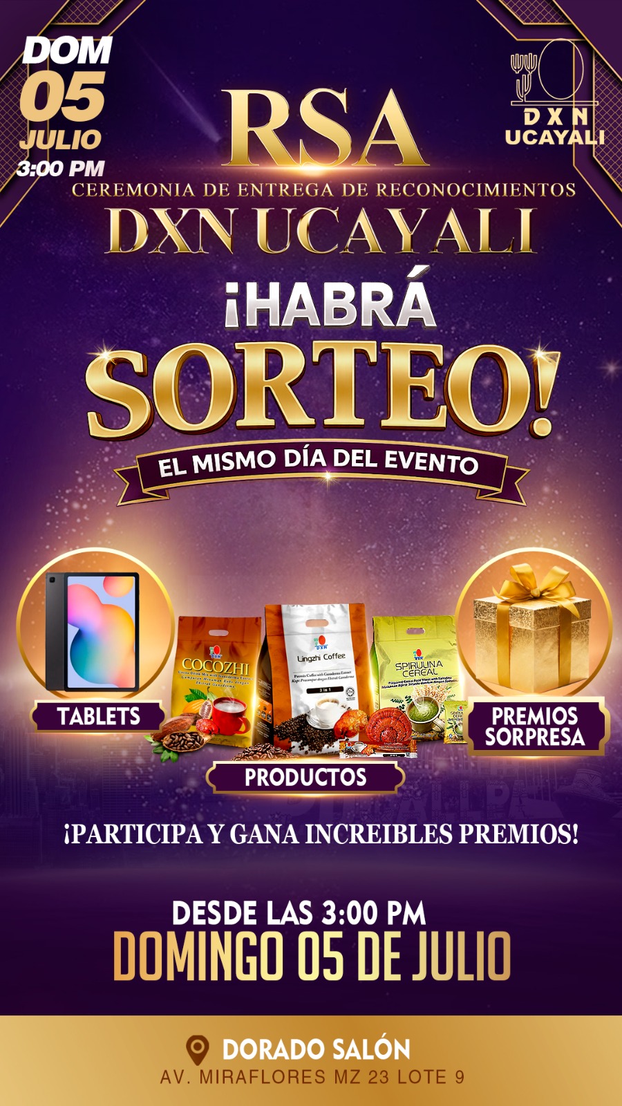 Oferta de Ganoderma 
